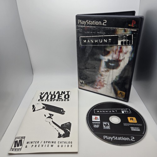 Manhunt playstation ps2 - ps2,