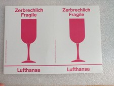 Vintage - 2 LUFTHANSA -