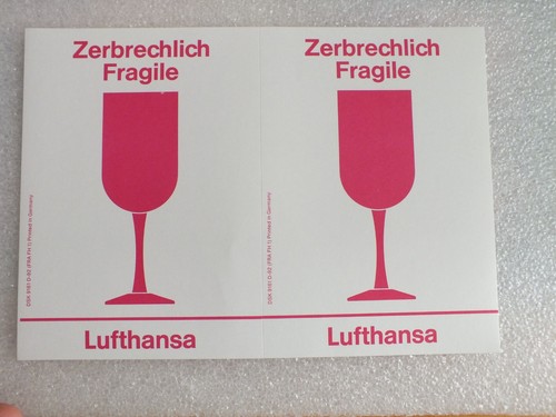 Vintage lufthansa - 2,