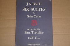 J.S. Bach - Six Suites for