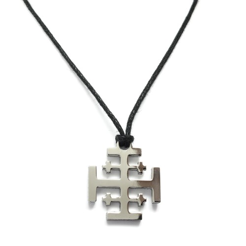 Anhänger jerusalemkreuz - anhänger,