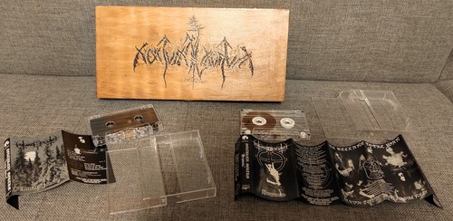 Nokturnal mortum lunar poetry - mortum,