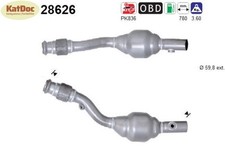 ✅ Katalysator Peugeot 206