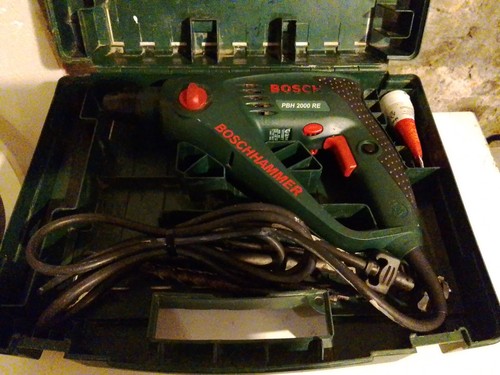 Bosch bohr hammer pbh 2000 - bosch,
