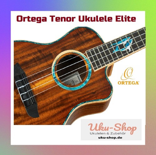 Ortega tenor ukulele elite - ,