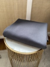 Neu 200x150cm Stoffrest Jogging Kuschelsweat Grau Sweatshirtstoff Sweat