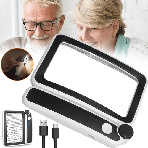 Lupe leselupe mit led - leselupe, licht