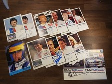 BMW M Team Autogrammkarten-----M3 Tourenwagen---DTM----------