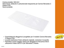 SLOT.IT - Lexan transp. cabin