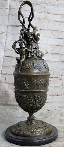 100 echte bronze skulptur - 100%,