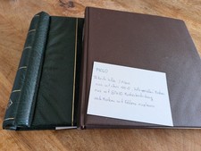 Dt. Reich Infla in 2 Alben mit