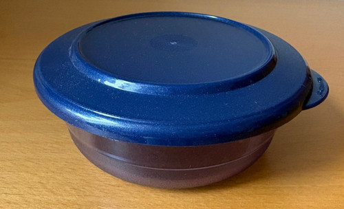 Tupperware kleine blaue - tupperware,