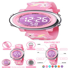 Kinder Armbanduhr 3D Cartoon