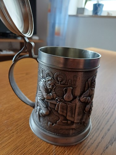 Sammler bierkrug zinn - bierkrug, 0,5l