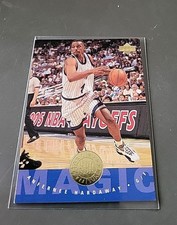 ANFERNEE PENNY HARDAWAY NBA CARD UPPER DECK 1995-96 NBA ALL TEAM #170 MAGIC SUNS