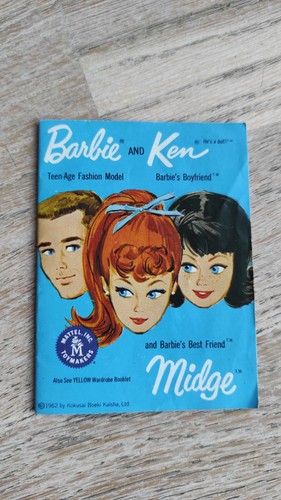 Barbie vintage booklet von - booklet,
