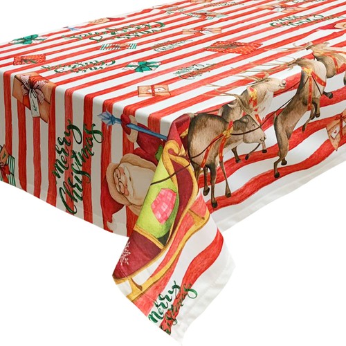 Weihnachtstischdecke sitzer - weihnachtstischdecke, 6-sitzer