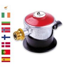 Gasflaschen Adapter Clip-On