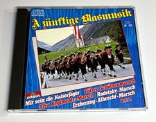 A ZUNFTIGE BLASMUSIK POLKA CD
