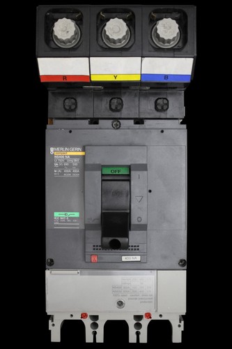 Merlin gerin 400 - merlin, amp