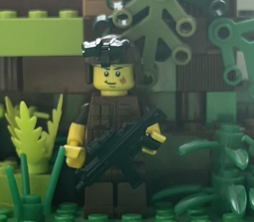 Lego custom soldat - lego,