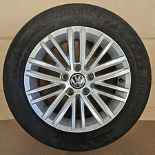 1x VW Touran Golf 5 6 Alufelge 6,5x16 ET50 Fortaleza 1T0601025AC SR 205/55 5,5mm