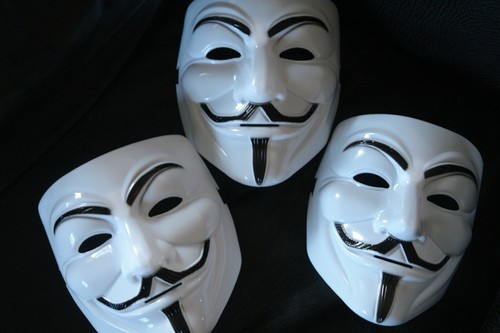 Vendetta maske stück - 3,