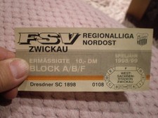 Ticket / Tageskarte   FSV