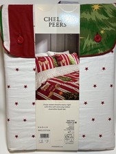 ?CHELSEA PEERS WEIHNACHTEN TEDDYBÄR DOPPEL BETTWÄSCHESET ?