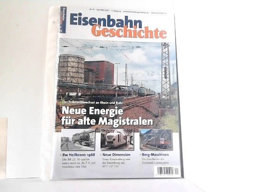 Eisenbahn geschichte heft - eisenbahn,