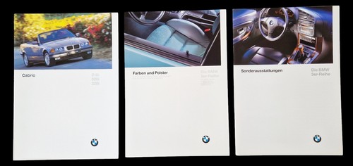 Bmw 3er cabrio e36 prospekt - e36,