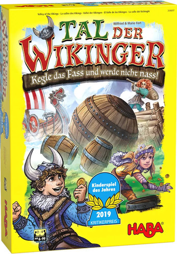 Haba spiel tal - tal, der