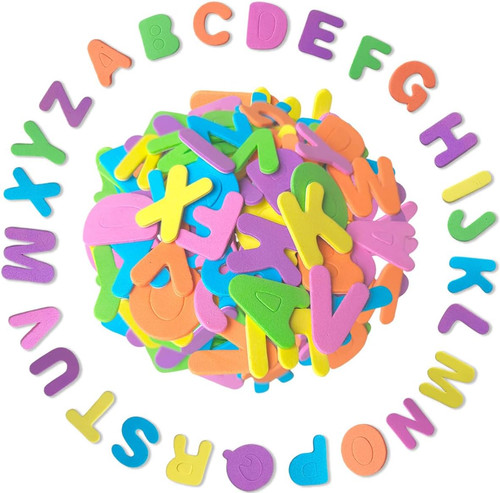 234 stück moosgummi - 234,