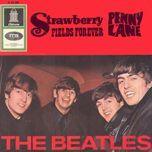 The beatles strawberry - -,