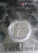 1 Oz Silbermünze „Knights