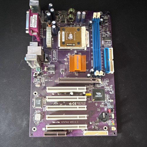 Ecs k7vta3 ver - ver:6.0, microatx