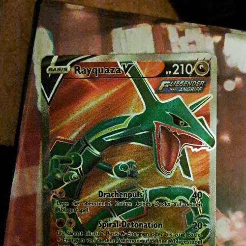Pokémon tcg rayquaza - pokémon,