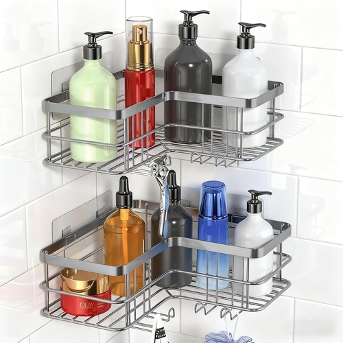 Duschablage ohne bohren ecke - duschablage, 2