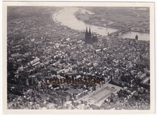 Foto Luftbild Köln, Rhein