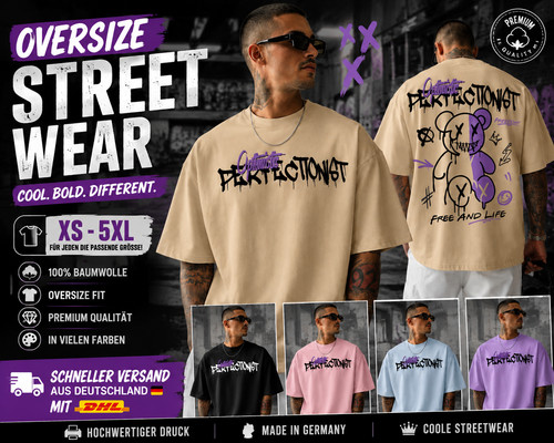 Oversize shirt optimistic - oversize, "optimistic