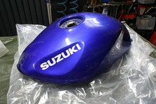 Suzuki tank blau - suzuki,
