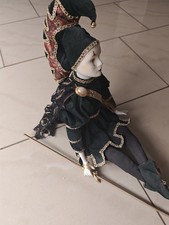 Harlekin Puppe Clown