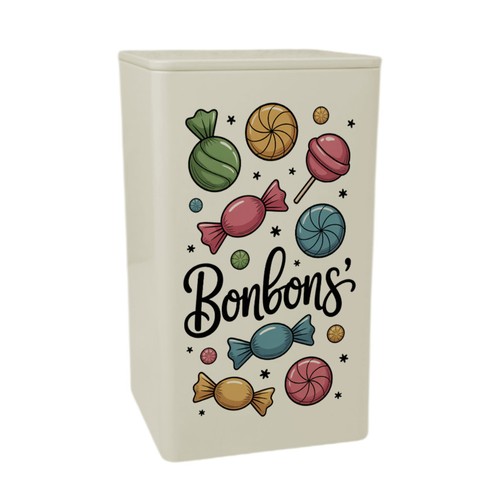 Bunte bonbons und - bunte,
