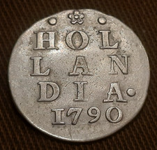 Niederlande Holland 2 Stuiver