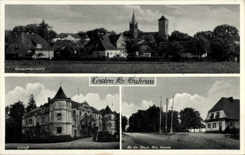Lesten góra guhrau - lesten,