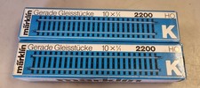 H0 Märklin H0 2 x 10 Stück