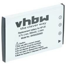 Akku für Casio NP-20DBA NP-20