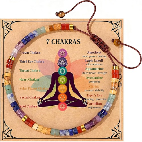 Chakra armband heilsteine - armband,,