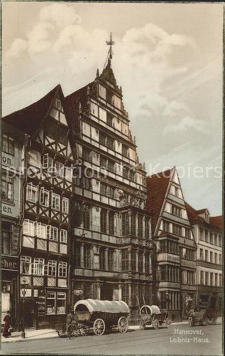 Hannover city leibniz haus - hannover,