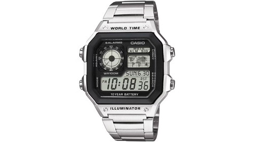 Casio 1200whd 1avef - casio, ae-1200whd-1avef